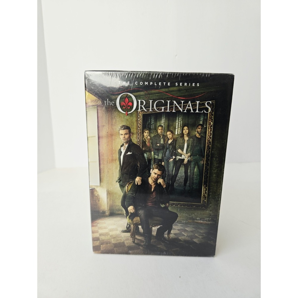 The Originals The Complete Series Seasons 1-5 (DVD, 2018) Box Set Vampire